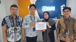 BRI KC Bandara Soetta Serahkan Manfaat Asuransi Jiwa BRILife kepada Nasabah Pinjaman
