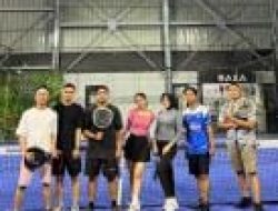 Dukung Work Life Balance, BRI KC Bandara Soetta Gelar Olahraga Rutin Pegawai