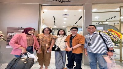 Dukung Pengembangan Usaha Kuliner, BRI KC Jakarta Jelambar Hadiri Grand Opening Salin Aptown by Kyosuke K