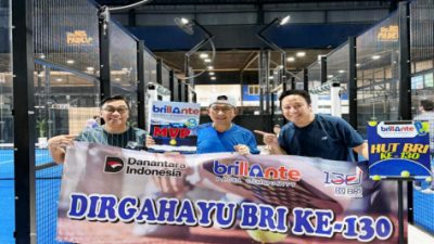 Pimpinan Cabang BRI Joglo Wawan Indarno Raih MVP BRILiaNTE Sambut HUT BRI ke-130