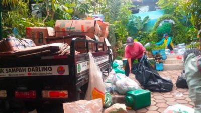 Dari Lingkungan ke Nilai Ekonomi, Bank Sampah Darling Jadi Contoh Ciledug