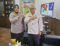 Habib Muchdar Stafsus Habib Aboe bakar Al’habsy Komisi III RI Sambangi Polresta Metro Bekasi