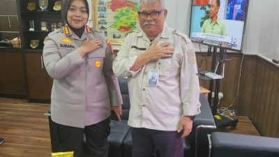 Habib Muchdar Stafsus Habib Aboe bakar Al’habsy Komisi III RI Sambangi Polresta Metro Bekasi