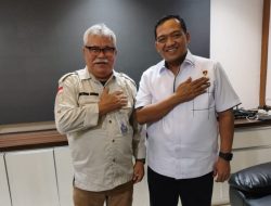 Habib Muchdar Stafsus Habib Aboe Bakar Al’habsy’ Komisi III DPR RI Sambangi Dirkrimum Kombes Pol. Iman Aminudin