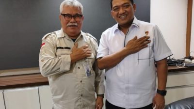 Habib Muchdar Stafsus Habib Aboe Bakar Al’habsy’ Komisi III DPR RI Sambangi Dirkrimum Kombes Pol. Iman Aminudin