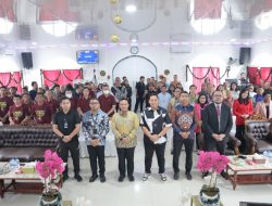Ibadah Natal Bersama di Lapas Kelas I Tangerang, Dorong Warga Binaan Bangkit dan Berubah