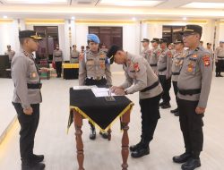 Polres Tangsel Rotasi Tiga Jabatan Strategis, Kapolres Tekankan Peningkatan Kinerja Pelayanan
