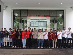 Silaturahmi Kapolres Tangsel Bersama BEM dan OKP Cipayung Plus