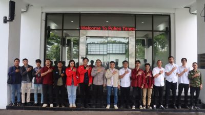 Silaturahmi Kapolres Tangsel Bersama BEM dan OKP Cipayung Plus