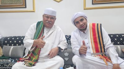 Habib Muchdar Assegaf Hadiri Peringatan Isro Mi’raj Nabi Muhammad Bersama Habib Heydir Bin Idrus Al Kherid & Habib Muhamтад Bin Husein Bin Anis Al Habsyie