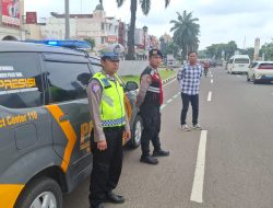 Patroli Strong Point Polsek Kelapa Dua Tingkatkan Keamanan Wilayah