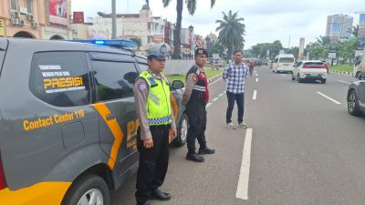 Patroli Strong Point Polsek Kelapa Dua Tingkatkan Keamanan Wilayah
