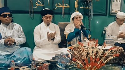 Dr.Syarif Hamdani Alkaf Peringati Isro Mi’raj 1447.H Bersama Majelis ilmullah Mahabbatul wujud Annubuwwah Alkaf