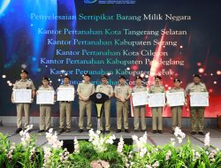 Kanwil BPN Banten Gelar Rakerda, Perkuat Sinergi Hadapi Tantangan Layanan Pertanahan 2026