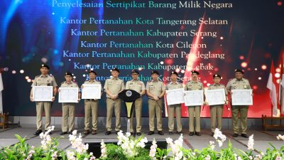 Kanwil BPN Banten Gelar Rakerda, Perkuat Sinergi Hadapi Tantangan Layanan Pertanahan 2026