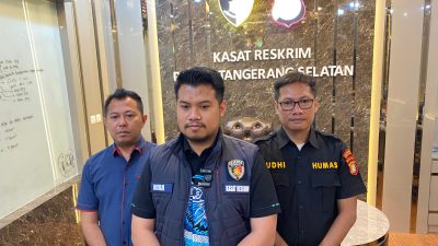 Diduga Lecehkan Murid, Guru SD Negeri di Tangsel Dibekuk Polisi