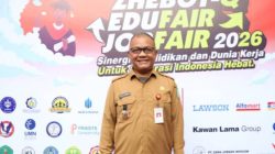 Disnaker Kota Tangerang Perluas Job Fair Sekolah, 403 Peserta Ikut Edu Fair 2026
