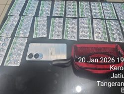 Dua Pria Diamankan Polisi Saat Edarkan Obat Keras Tramadol di Tangerang
