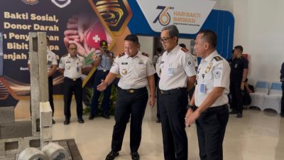 Jawara Beton Lapas Tangerang Tampil di HBI ke-76