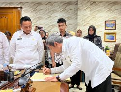 Dukung Implementasi KUHP Baru, Ditjenpas Banten-Pemkot Tangerang Teken Nota Kesepakatan