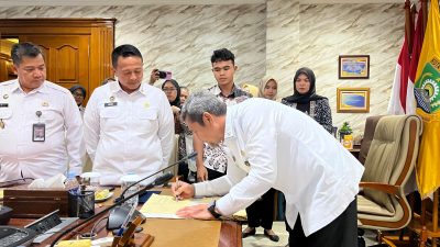Dukung Implementasi KUHP Baru, Ditjenpas Banten-Pemkot Tangerang Teken Nota Kesepakatan