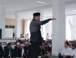 Ceramah Ustadz Kiwil Warnai Peringatan Isra Mi’raj di Lapas Kelas 1 Tangerang