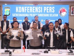 COD Sabu hingga Pabrik Rumahan Narkoba, 5 Pelaku Dicokok Polisi