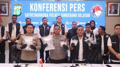 COD Sabu hingga Pabrik Rumahan Narkoba, 5 Pelaku Dicokok Polisi