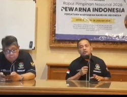 Rapimnas Pewarna di Cianjur Tegaskan Arah Jurnalistik Bernurani dan Pelayanan Kebangsaan