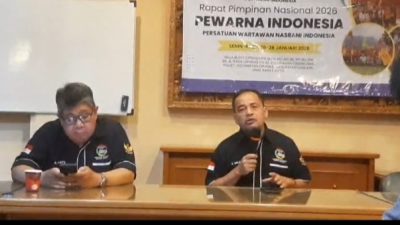 Rapimnas Pewarna di Cianjur Tegaskan Arah Jurnalistik Bernurani dan Pelayanan Kebangsaan