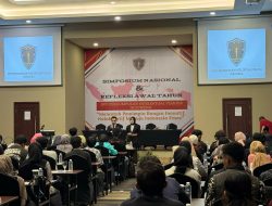 Ketum PIP Indonesia Pada Simposium Tegaskan Jaga Persatuan Rawat NKRI dengan Akselerasi Intelektualitas