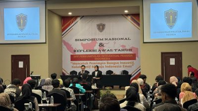 Ketum PIP Indonesia Pada Simposium Tegaskan Jaga Persatuan Rawat NKRI dengan Akselerasi Intelektualitas