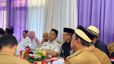 Rutan Kelas I Tangerang Hadiri Musrenbang Tingkat Kecamatan Jambe