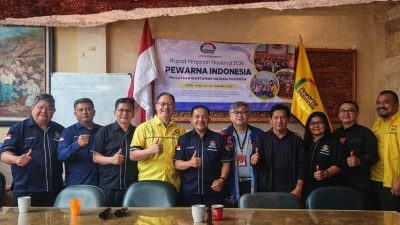 RAPIMNAS 2026 Rampung, PEWARNA Indonesia Matangkan Konsolidasi Nasional