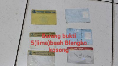 Edarkan SIM dan Ijazah Palsu, Pelaku Dibekuk Polsek Cisauk