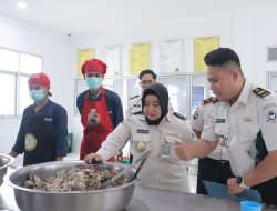 Lapas Kelas 1 Tangerang Siap Dukung Program Makan Bergizi, Dapur dan Kesehatan Dicek