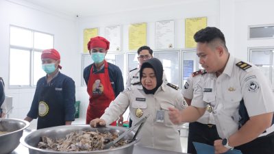 Lapas Kelas 1 Tangerang Siap Dukung Program Makan Bergizi, Dapur dan Kesehatan Dicek