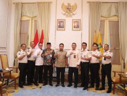 Perkuat Sinergi Implementasi KUHP Baru, Kakanwil Ditjenpas Banten Audiensi dengan Wali Kota Cilegon