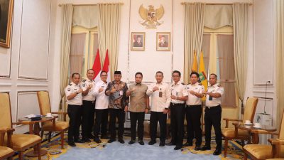 Perkuat Sinergi Implementasi KUHP Baru, Kakanwil Ditjenpas Banten Audiensi dengan Wali Kota Cilegon