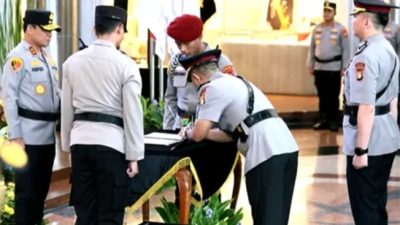 Mantan Penyidik KPK Pimpin Polres Tangsel, Ini Pesan Kapolda Metro Jaya