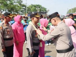 Dari Victor ke Boy, Momen Hangat Pergantian Kapolres Tangsel