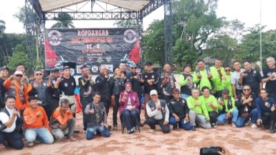 Kopdargab ke-8 ROC Indonesia MC Digelar di Bogor, Dihadiri Bikers se-Jawa Barat dan Sumatera