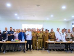 Rakor Banjir Tangerang Raya, BPN Banten dan BPN Tangsel Siap Dukung Penanganan