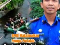 BPBD Maksimalkan Pompa Portable untuk Atasi Banjir di Periuk Damai