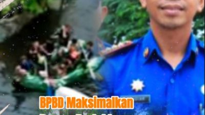 BPBD Maksimalkan Pompa Portable untuk Atasi Banjir di Periuk Damai