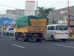 Darurat Sampah Tangsel Dicabut, Truk Berpelat A Mulai Lalu Lalang