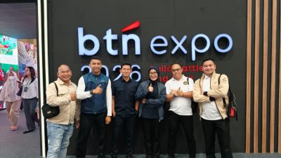 Jawara Beton Lapas Tangerang Unjuk Gigi di BTNExpo 2026