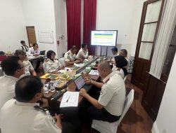 Ali Syeh Banna Pimpin Rapat Rencana Kerja Ditjenpas Banten Semester I 2026