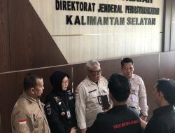Dewan Pengawas Pusat WRC,Habib Muchdar Tegaskan Dirjenpas Kalsel Mulyadi Untuk Intensifkan Razia dan Pengawasan Lapas 