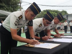 Komitmen Menuju WBK, Rutan Kelas I Tangerang Teken Komitmen Bersama, Pakta Integritas, dan Deklarasi Anti Halinar Tahun 2026